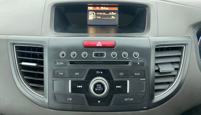 2013 Honda CRV 2.0 2WD AT, Petrol, Automatic, 41,535 km, Infotainment System