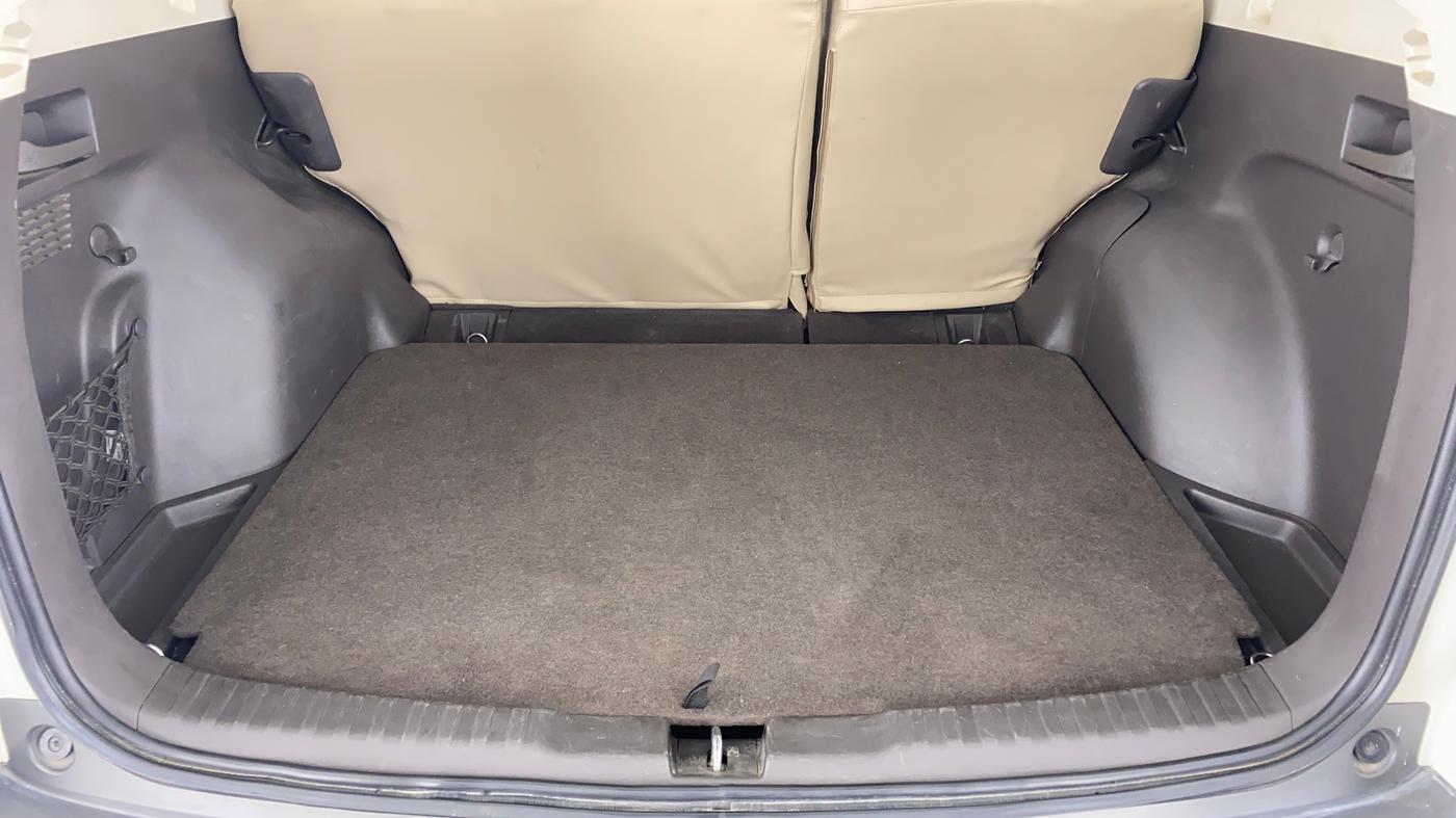 2013 Honda CRV 2.0 2WD AT, Petrol, Automatic, 41,535 km, Boot Inside