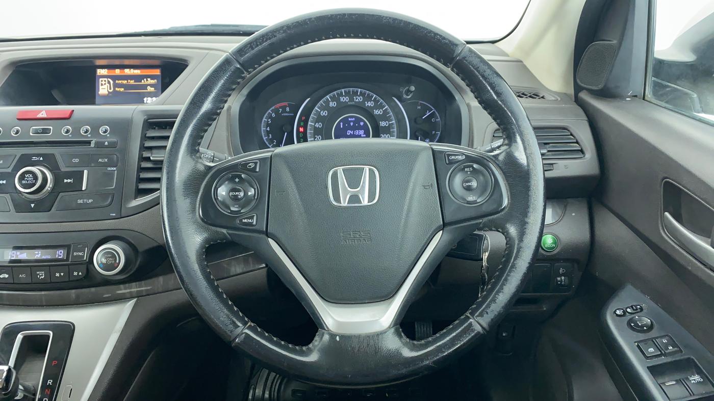 2013 Honda CRV 2.0 2WD AT, Petrol, Automatic, 41,535 km, Steering Wheel Close Up