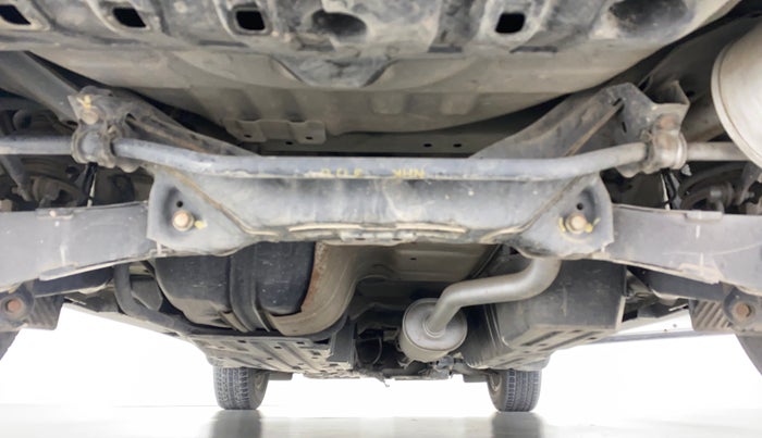 2013 Honda CRV 2.0 2WD AT, Petrol, Automatic, 41,535 km, Rear Underbody