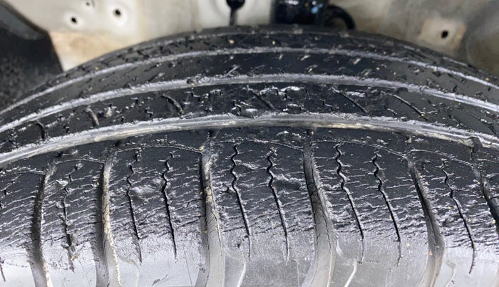 2013 Honda CRV 2.0 2WD AT, Petrol, Automatic, 41,535 km, Left Front Tyre Tread
