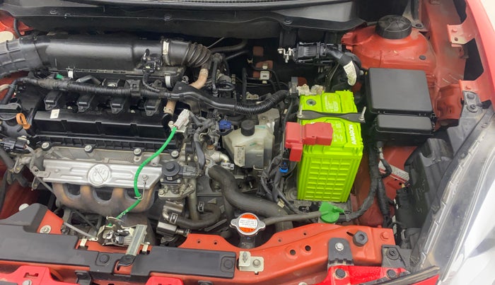 2023 Maruti Swift ZXI PLUS AMT DUAL TONE, Petrol, Automatic, 19,429 km, Engine View - Left