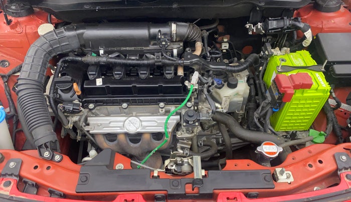 2023 Maruti Swift ZXI PLUS AMT DUAL TONE, Petrol, Automatic, 19,429 km, Engine View