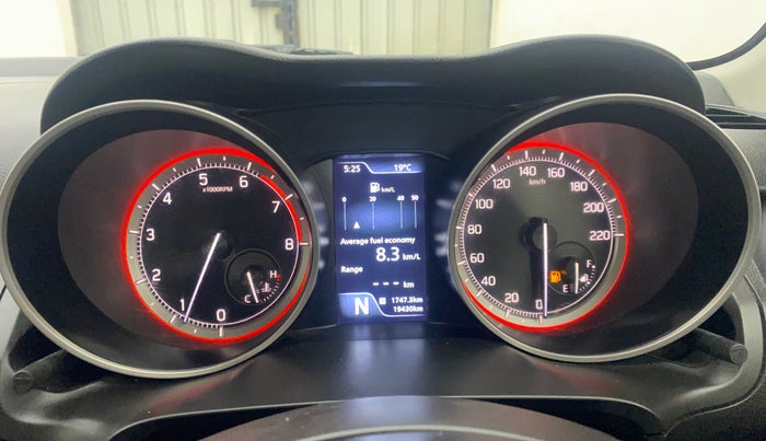 2023 Maruti Swift ZXI PLUS AMT DUAL TONE, Petrol, Automatic, 19,429 km, Odometer Image