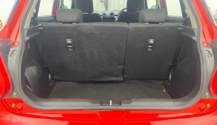 2023 Maruti Swift ZXI PLUS AMT DUAL TONE, Petrol, Automatic, 19,429 km, Boot Inside