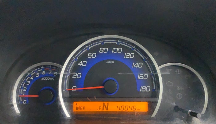 2017 Maruti Wagon R 1.0 VXI+ AMT, Petrol, Automatic, 41,010 km, Odometer Image