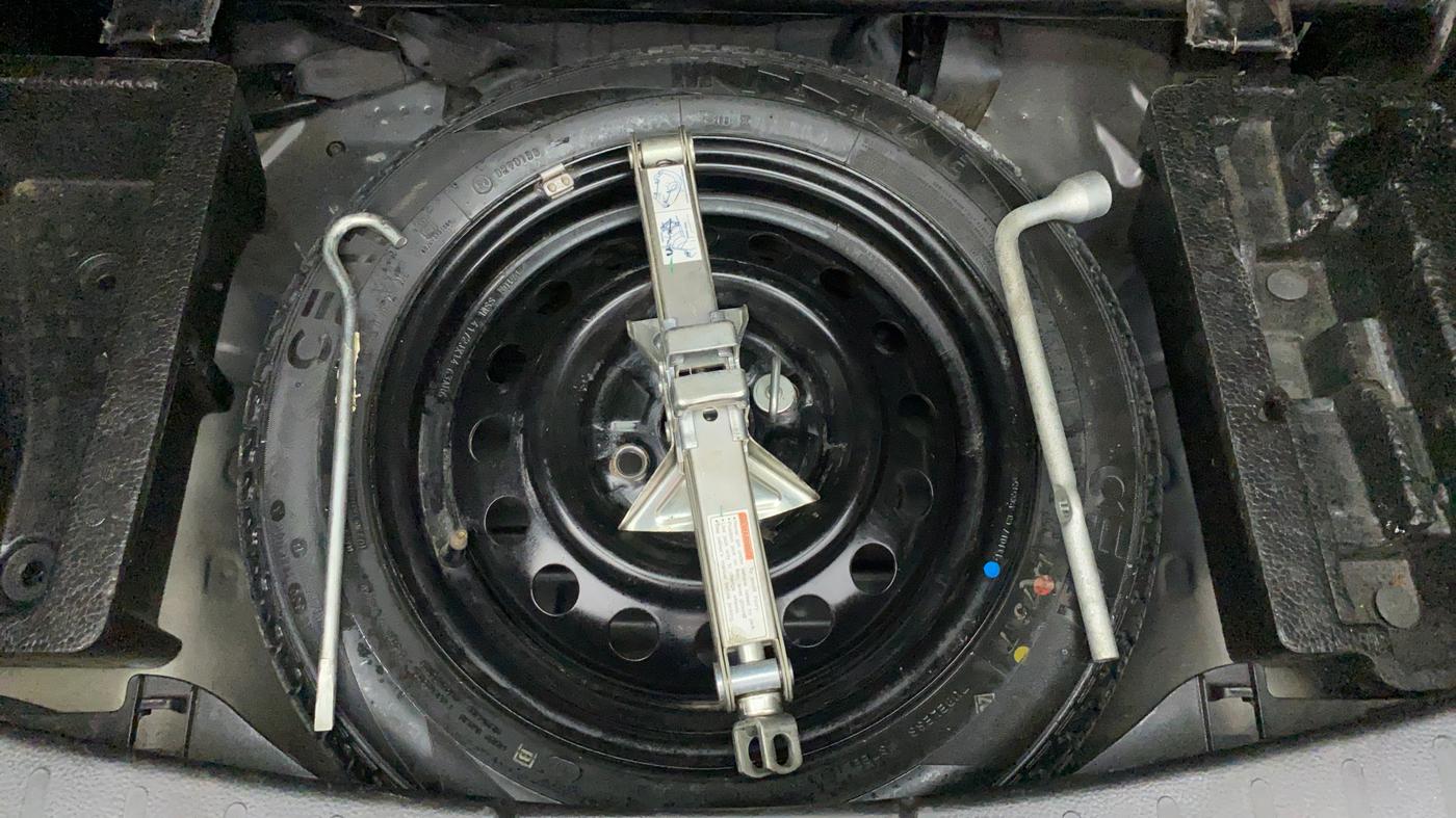 2017 Maruti Wagon R 1.0 VXI+ AMT, Petrol, Automatic, 41,010 km, Spare Tyre