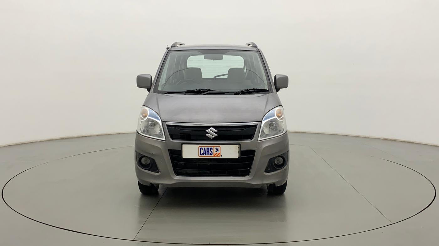 2017 Maruti Wagon R 1.0 VXI+ AMT, Petrol, Automatic, 41,010 km, Front