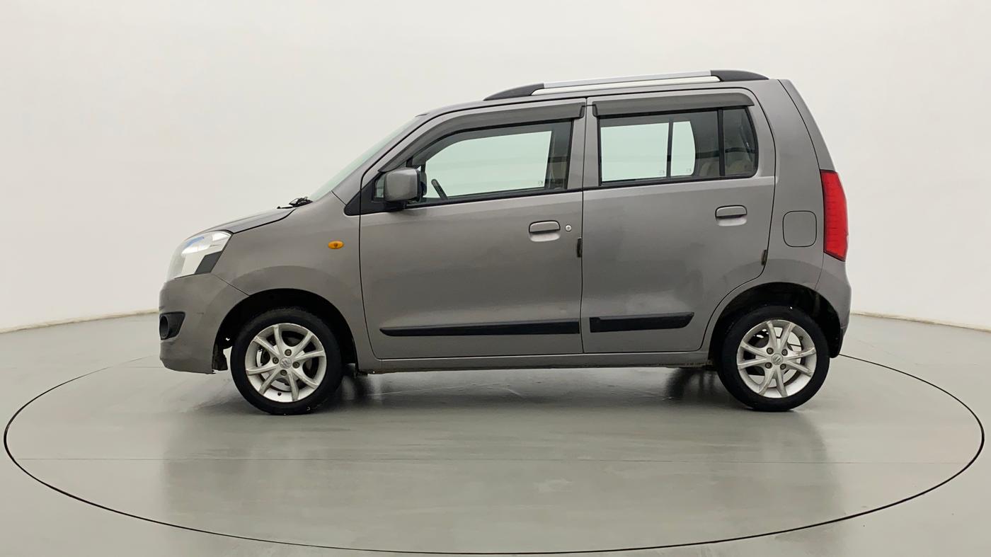 2017 Maruti Wagon R 1.0 VXI+ AMT, Petrol, Automatic, 41,010 km, Left Side