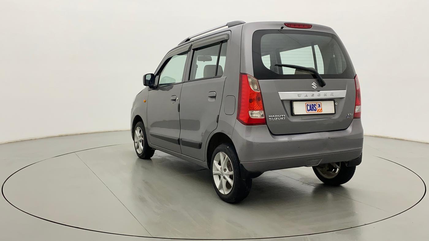 2017 Maruti Wagon R 1.0 VXI+ AMT, Petrol, Automatic, 41,010 km, Left Back Diagonal