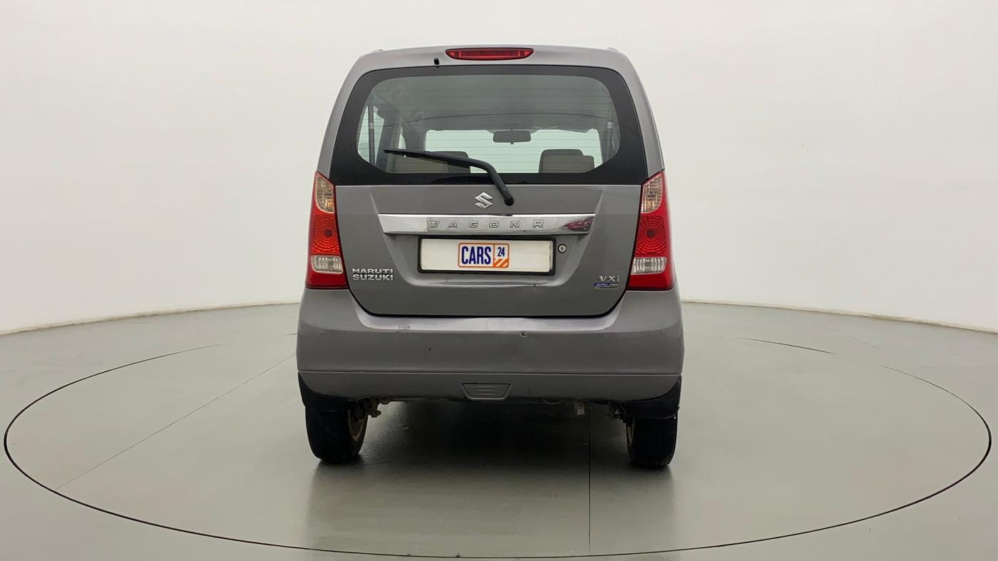 2017 Maruti Wagon R 1.0 VXI+ AMT, Petrol, Automatic, 41,010 km, Back/Rear