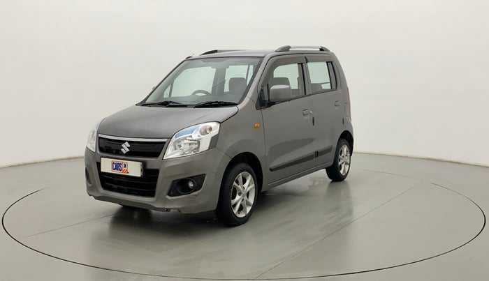 2017 Maruti Wagon R 1.0 VXI+ AMT, Petrol, Automatic, 41,010 km, Left Front Diagonal