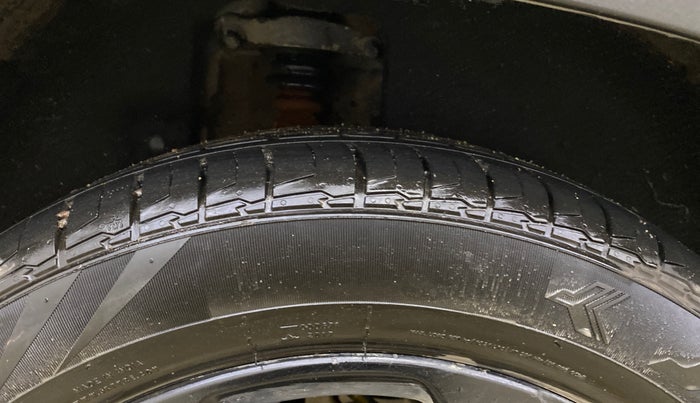 2023 Hyundai ALCAZAR  Signature (O) AE 7Str Diesel AT, Diesel, Automatic, 74,379 km, Right Rear Tyre Tread