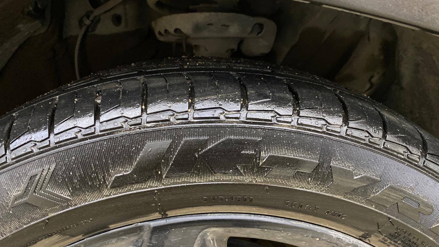 2023 Hyundai ALCAZAR  Signature (O) AE 7Str Diesel AT, Diesel, Automatic, 74,379 km, Right Front Tyre Tread