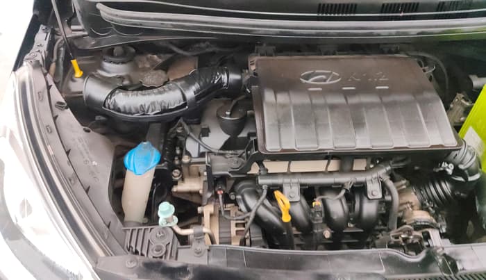 2014 Hyundai Xcent S (O) 1.2, Petrol, Manual, 65,402 km, Engine View - Right