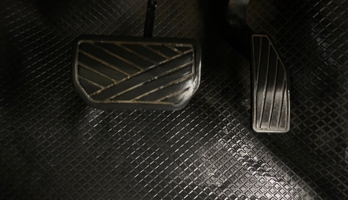 2015 Maruti Celerio VXI AMT, Petrol, Automatic, 92,649 km, Pedals