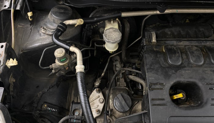 2015 Maruti Celerio VXI AMT, Petrol, Automatic, 92,649 km, Engine View - Right