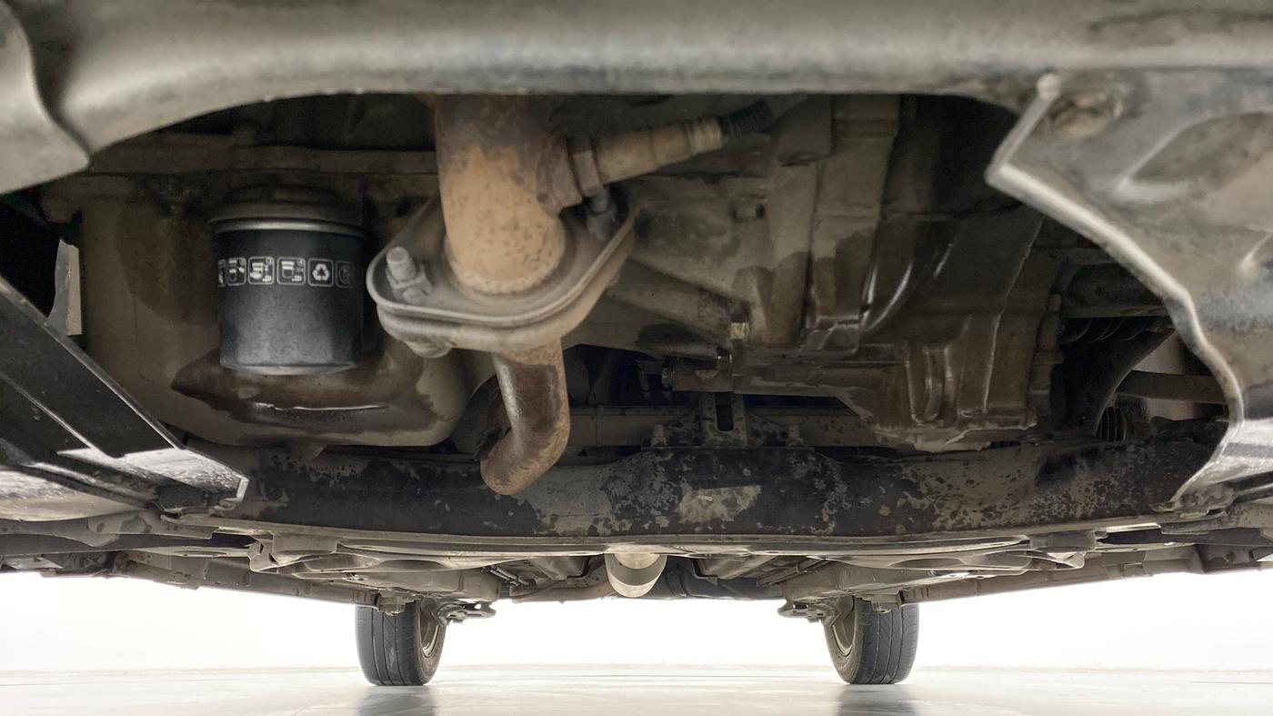 2014 Maruti Swift ZXI D, Petrol, Manual, 82,122 km, Front Underbody