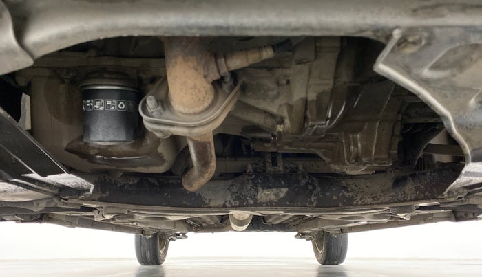 2014 Maruti Swift ZXI D, Petrol, Manual, 82,122 km, Front Underbody