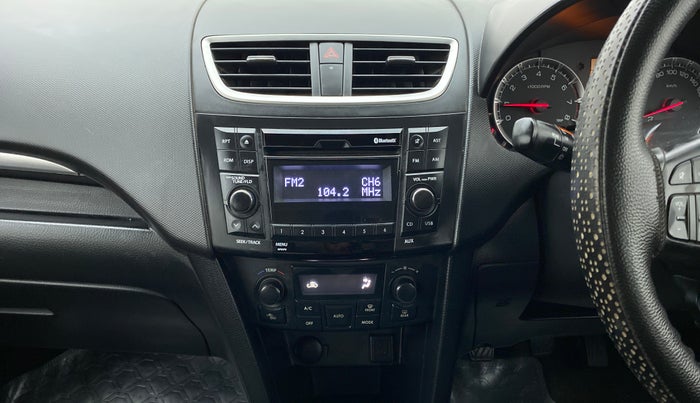 2014 Maruti Swift ZXI D, Petrol, Manual, 82,122 km, Air Conditioner
