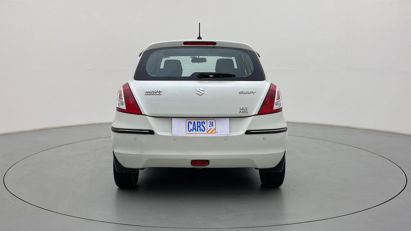 2014 Maruti Swift ZXI D, Petrol, Manual, 82,122 km, Back/Rear
