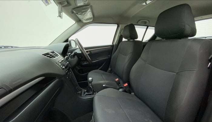 2014 Maruti Swift ZXI D, Petrol, Manual, 82,122 km, Right Side Front Door Cabin