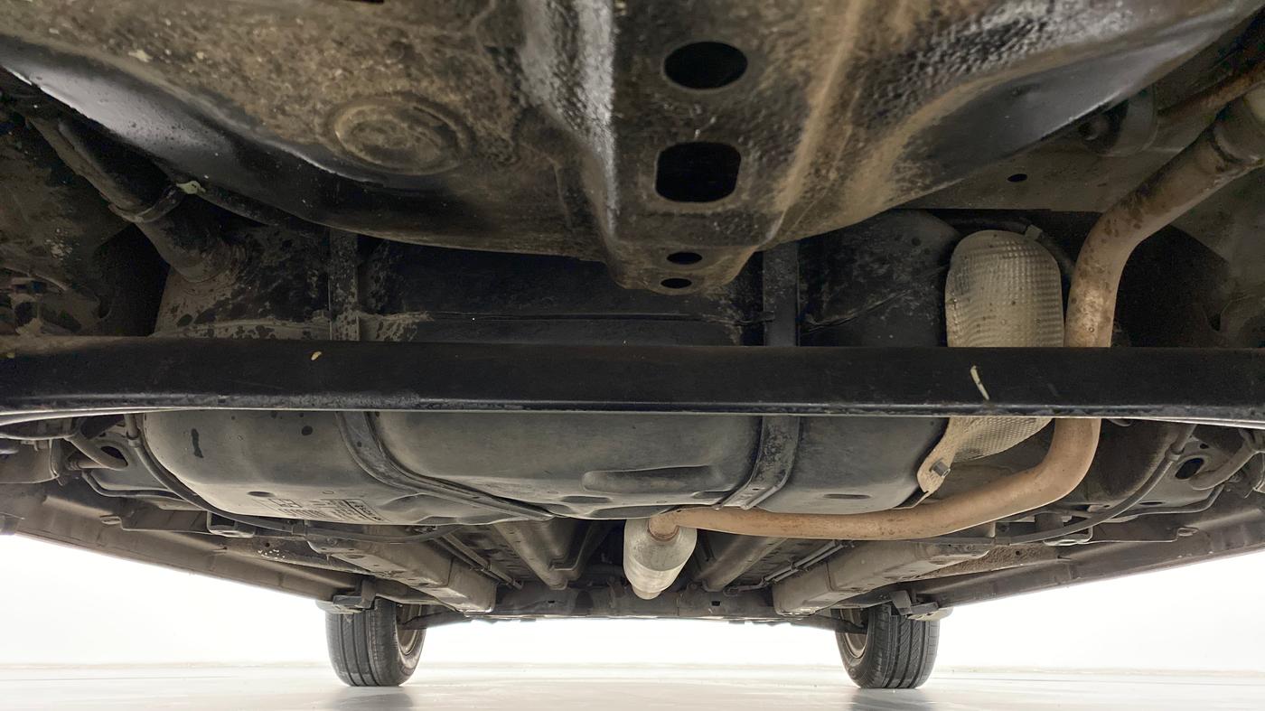 2014 Maruti Swift ZXI D, Petrol, Manual, 82,122 km, Rear Underbody