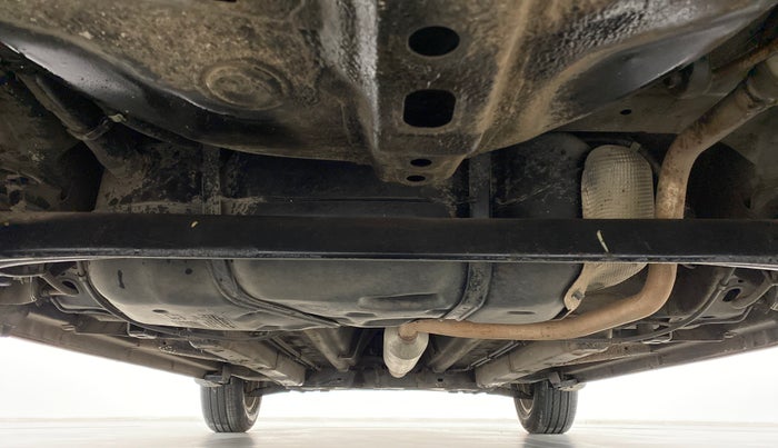 2014 Maruti Swift ZXI D, Petrol, Manual, 82,122 km, Rear Underbody