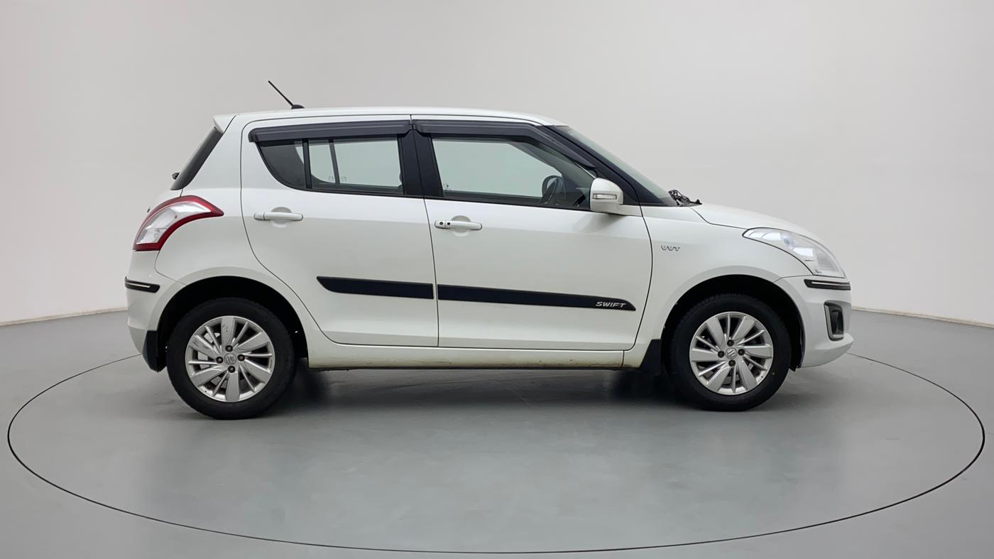 2014 Maruti Swift ZXI D, Petrol, Manual, 82,122 km, Right Side View