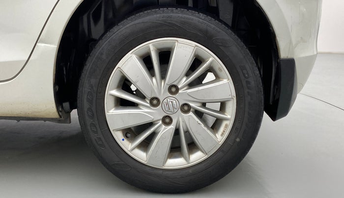 2014 Maruti Swift ZXI D, Petrol, Manual, 82,122 km, Left Rear Wheel