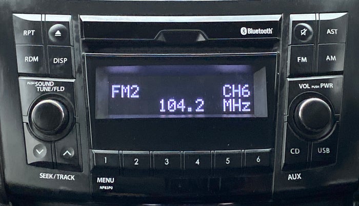 2014 Maruti Swift ZXI D, Petrol, Manual, 82,122 km, Infotainment System