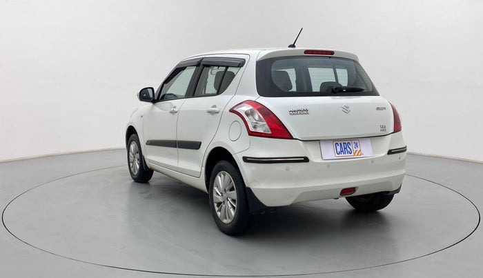 2014 Maruti Swift ZXI D, Petrol, Manual, 82,122 km, Left Back Diagonal