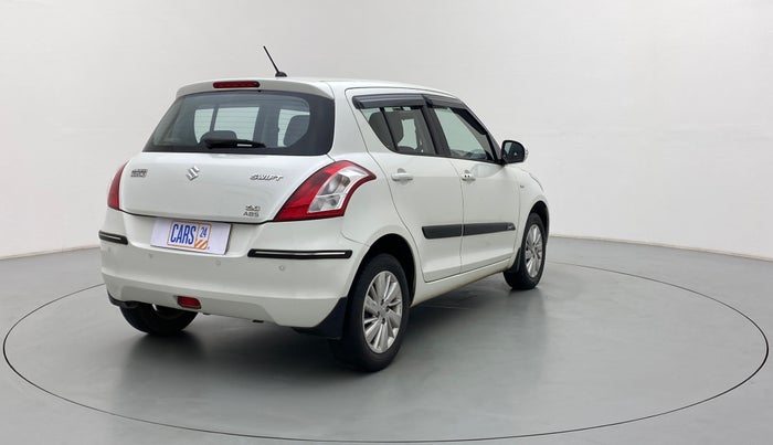 2014 Maruti Swift ZXI D, Petrol, Manual, 82,122 km, Right Back Diagonal