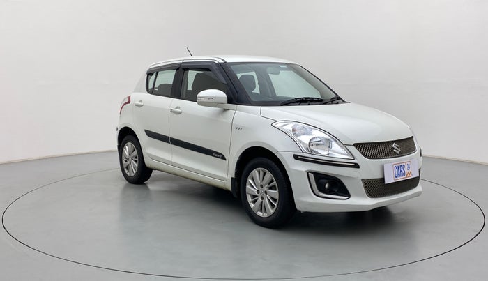 2014 Maruti Swift ZXI D, Petrol, Manual, 82,122 km, Right Front Diagonal