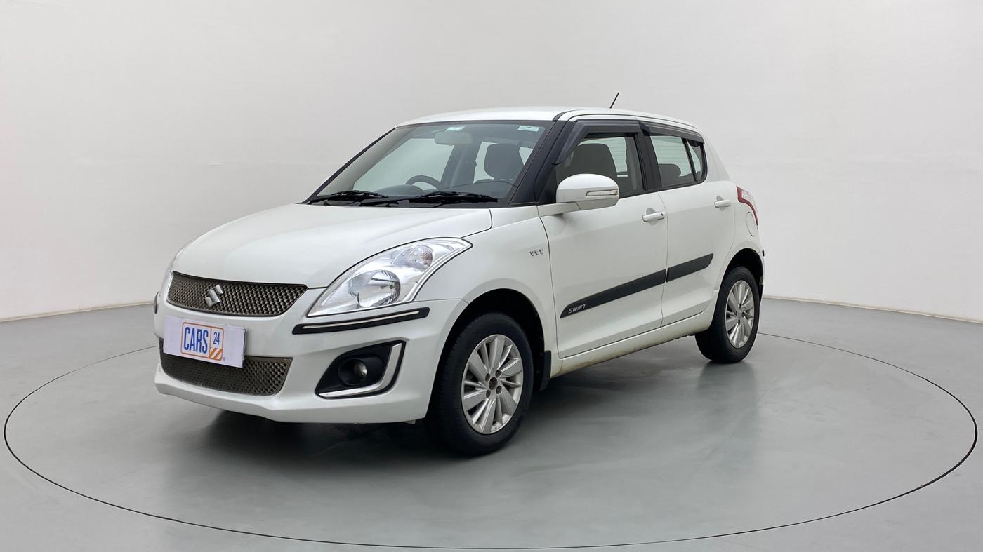 2014 Maruti Swift ZXI D, Petrol, Manual, 82,122 km, Left Front Diagonal