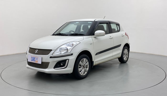2014 Maruti Swift ZXI D, Petrol, Manual, 82,122 km, Left Front Diagonal