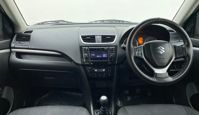 2014 Maruti Swift ZXI D, Petrol, Manual, 82,122 km, Dashboard