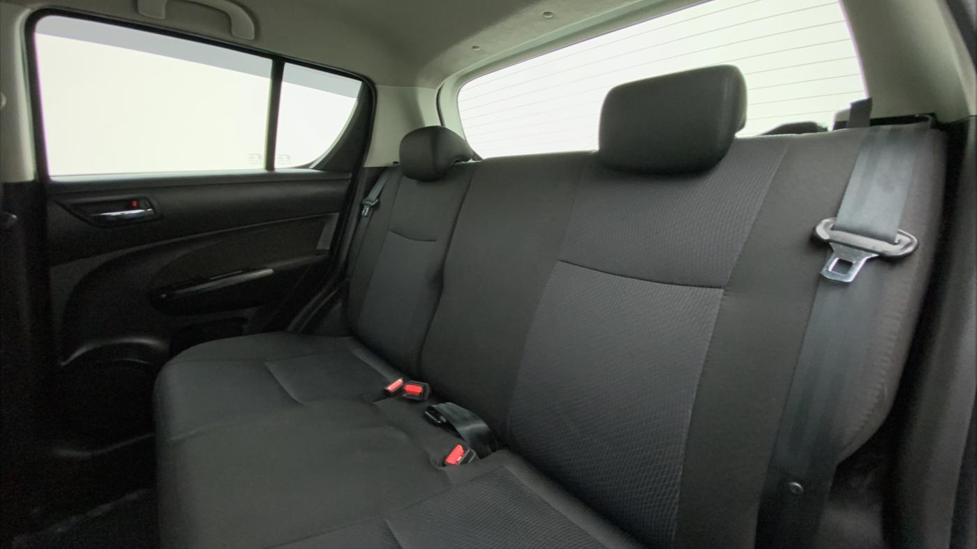 2014 Maruti Swift ZXI D, Petrol, Manual, 82,122 km, Right Side Rear Door Cabin