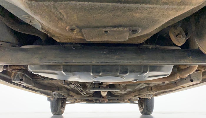 2017 Tata Tiago XE PETROL, Petrol, Manual, 38,063 km, Rear Underbody