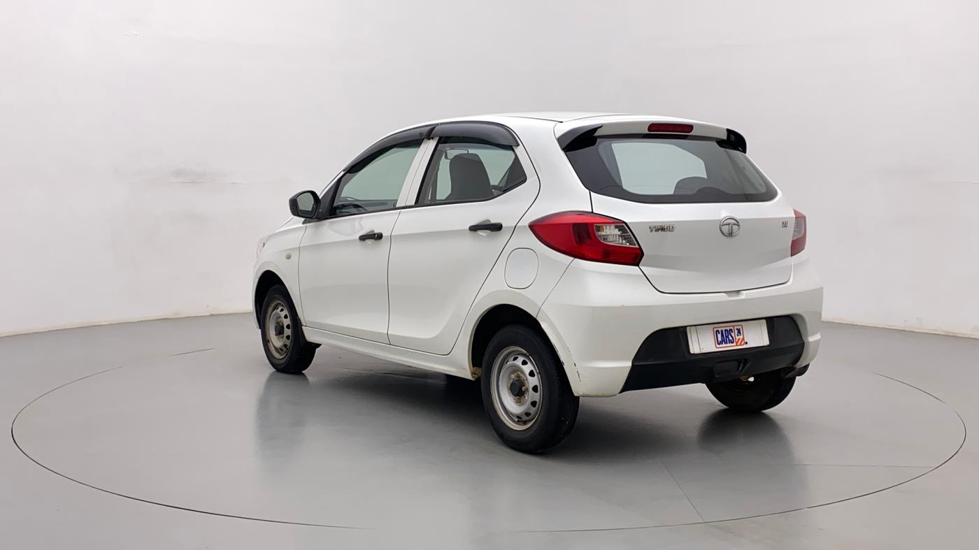 2017 Tata Tiago XE PETROL, Petrol, Manual, 38,063 km, Left Back Diagonal