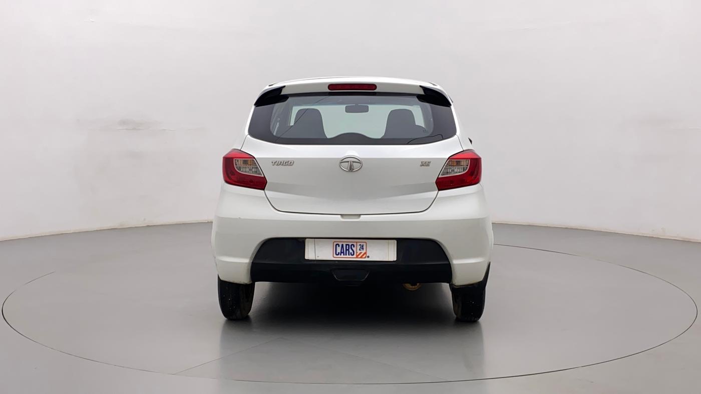 2017 Tata Tiago XE PETROL, Petrol, Manual, 38,063 km, Back/Rear