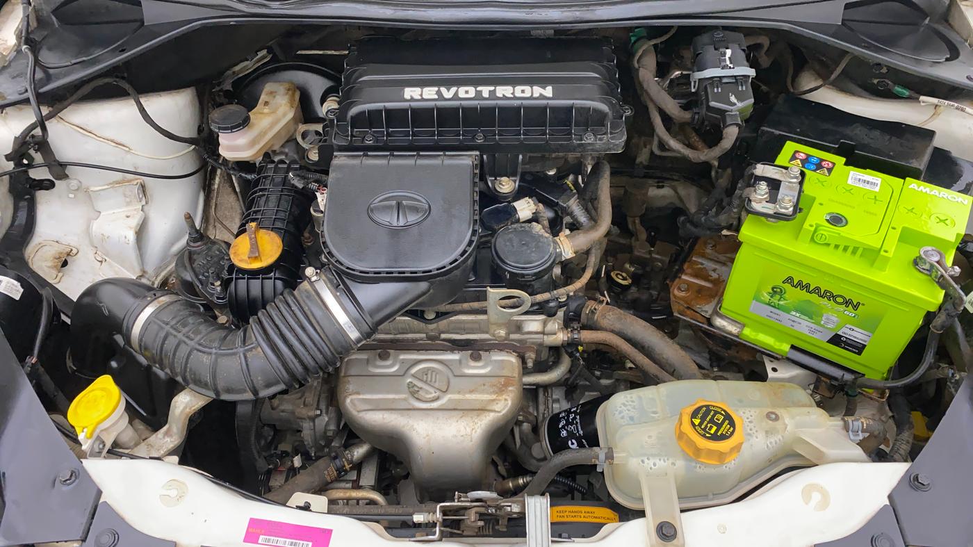 2017 Tata Tiago XE PETROL, Petrol, Manual, 38,063 km, Open Bonet