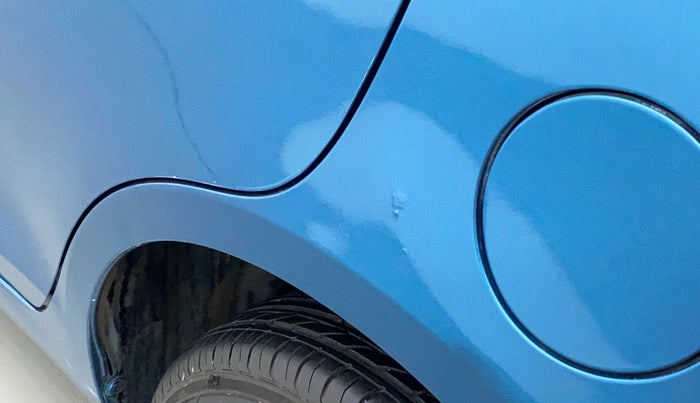 2013 Maruti Swift Dzire VXI, CNG, Manual, 89,681 km, Left quarter panel - Paint has minor damage