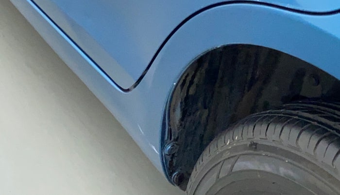 2013 Maruti Swift Dzire VXI, CNG, Manual, 89,681 km, Left quarter panel - Slightly dented
