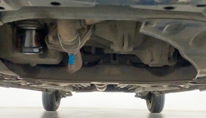 2013 Maruti Swift Dzire VXI, CNG, Manual, 89,681 km, Front Underbody