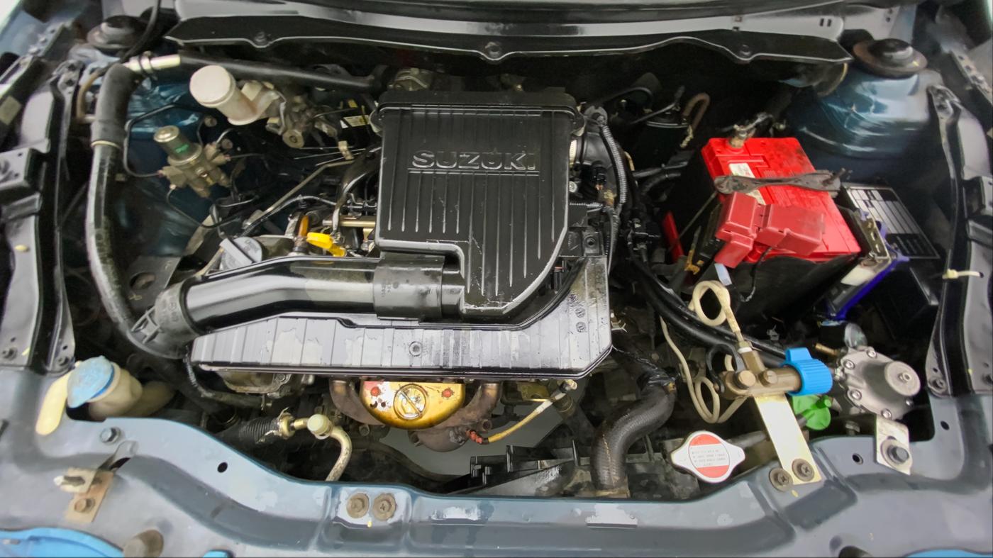 2013 Maruti Swift Dzire VXI, CNG, Manual, 89,681 km, Open Bonet