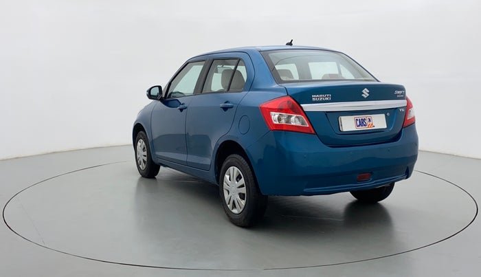 2013 Maruti Swift Dzire VXI, CNG, Manual, 89,681 km, Left Back Diagonal