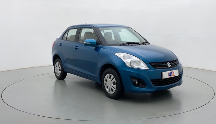2013 Maruti Swift Dzire VXI, CNG, Manual, 89,681 km, Right Front Diagonal