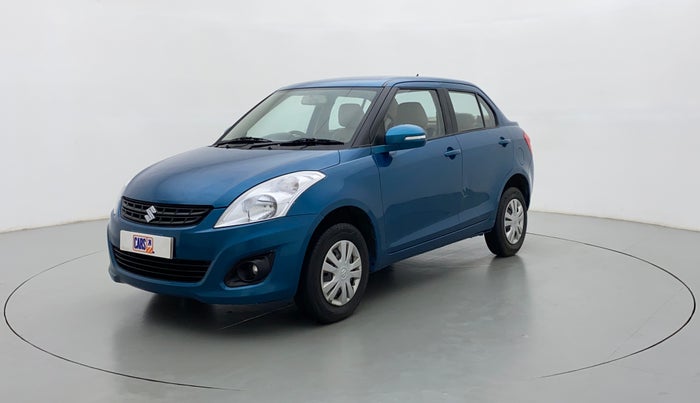 2013 Maruti Swift Dzire VXI, CNG, Manual, 89,681 km, Left Front Diagonal