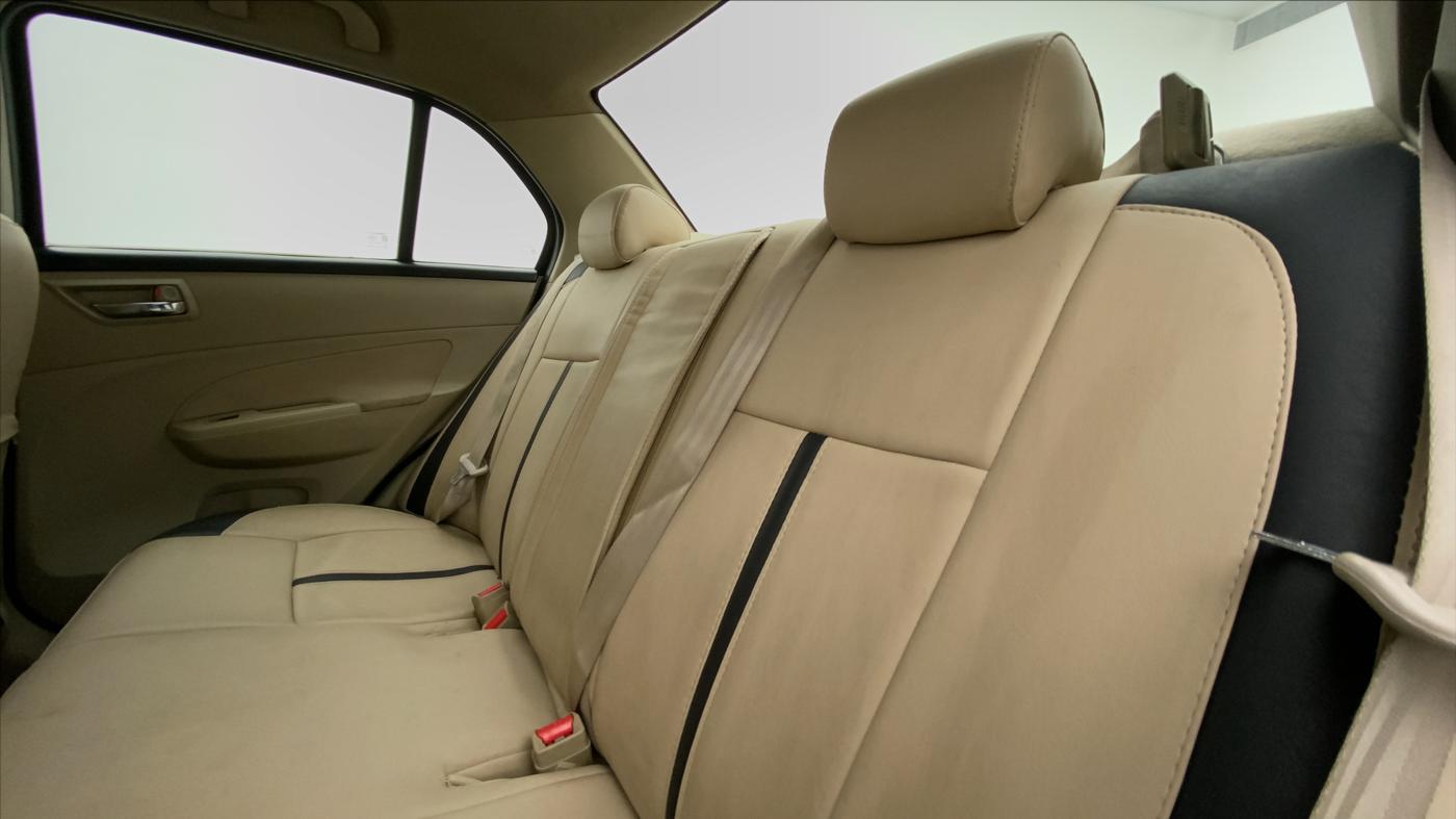 2013 Maruti Swift Dzire VXI, CNG, Manual, 89,681 km, Right Side Rear Door Cabin